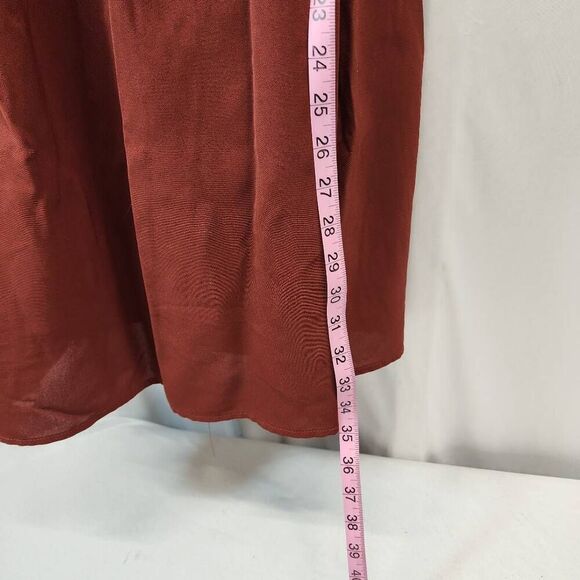 ENTRO M Women's Puff Short Sleeve Gauze Ruffled Short A-Line Baby  Dress - Picture 5 of 12